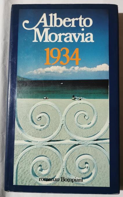 1934 - Alberto Moravia - copertina
