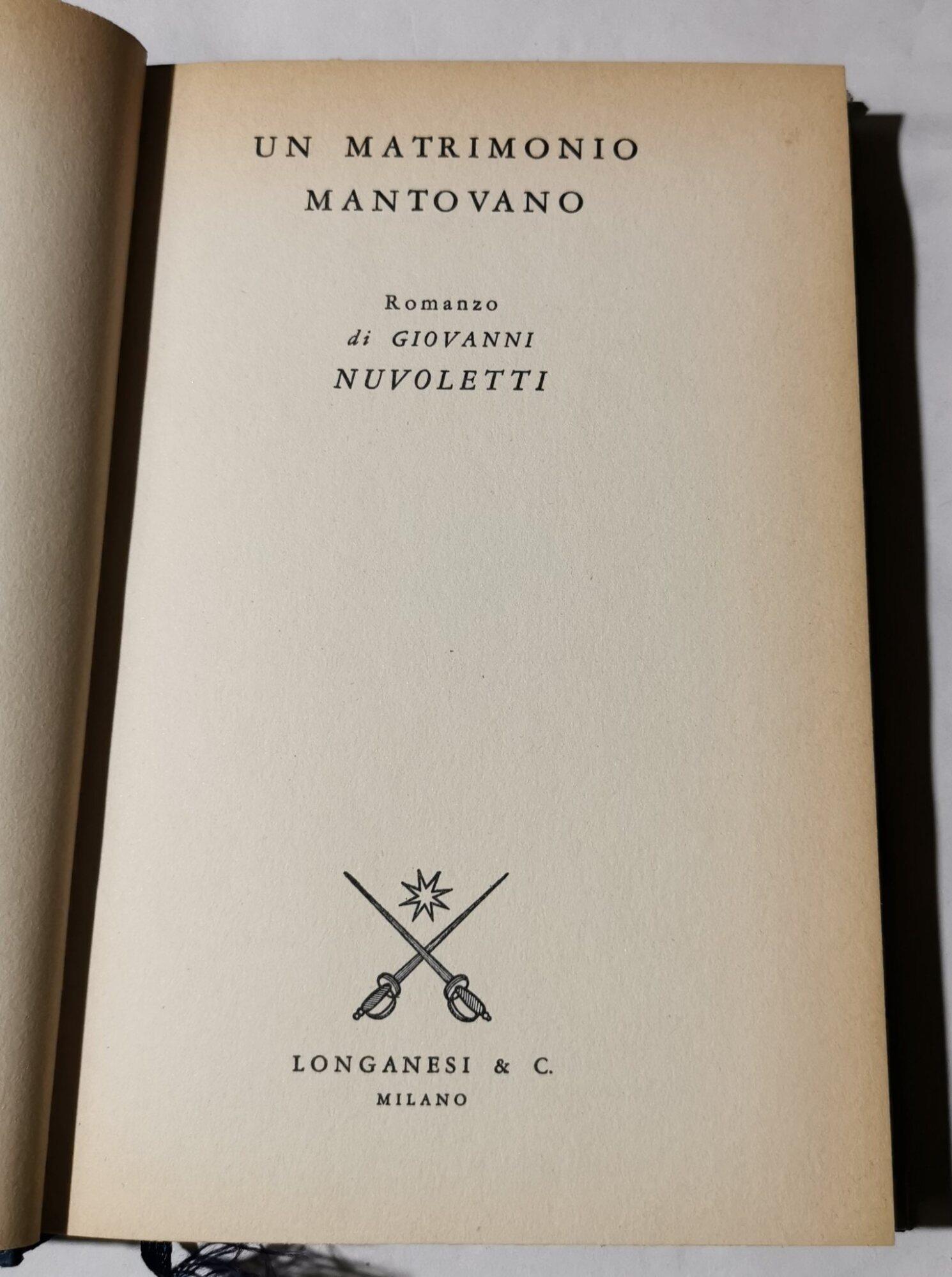Un matrimonio mantovano