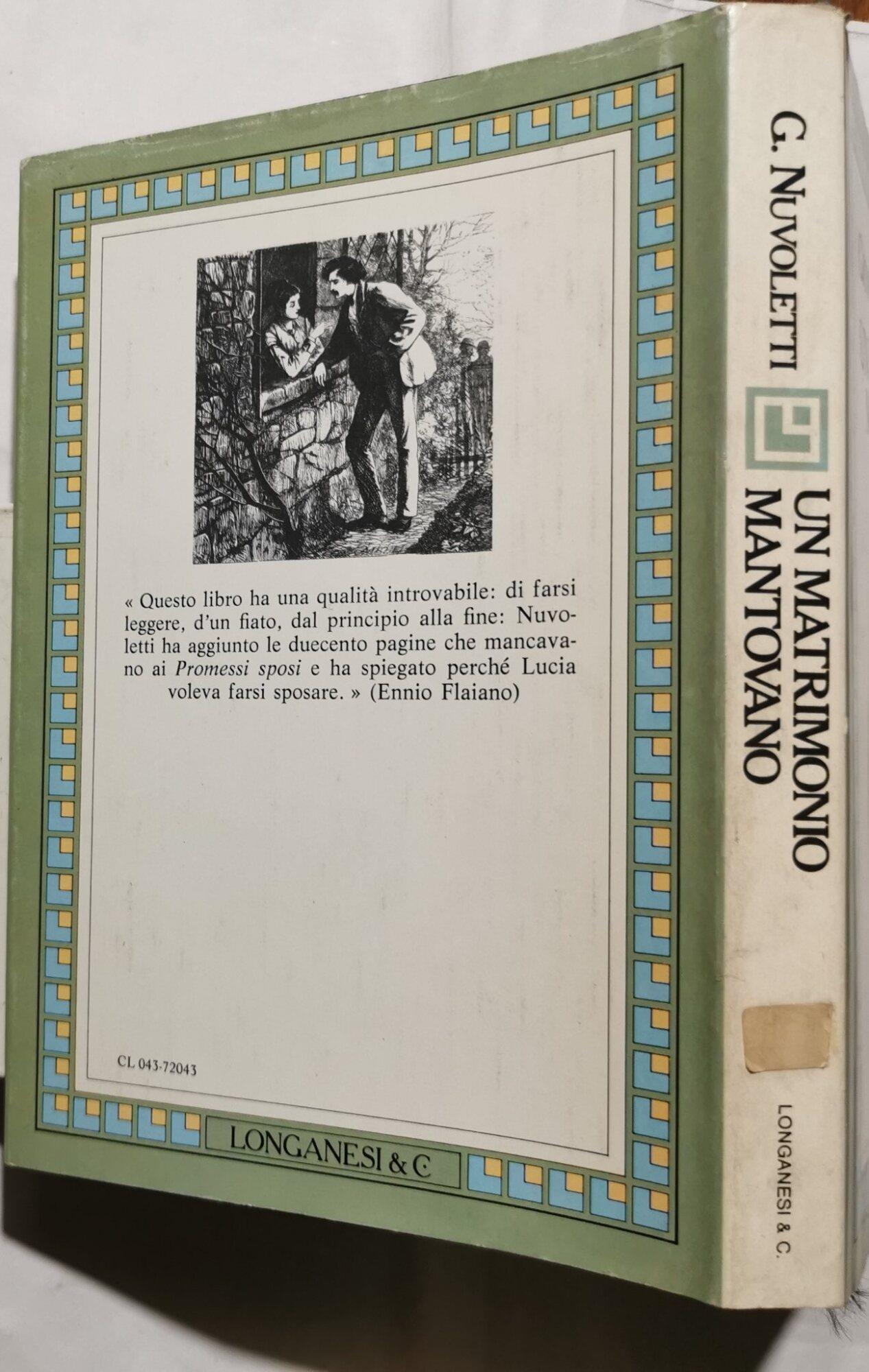 Un matrimonio mantovano