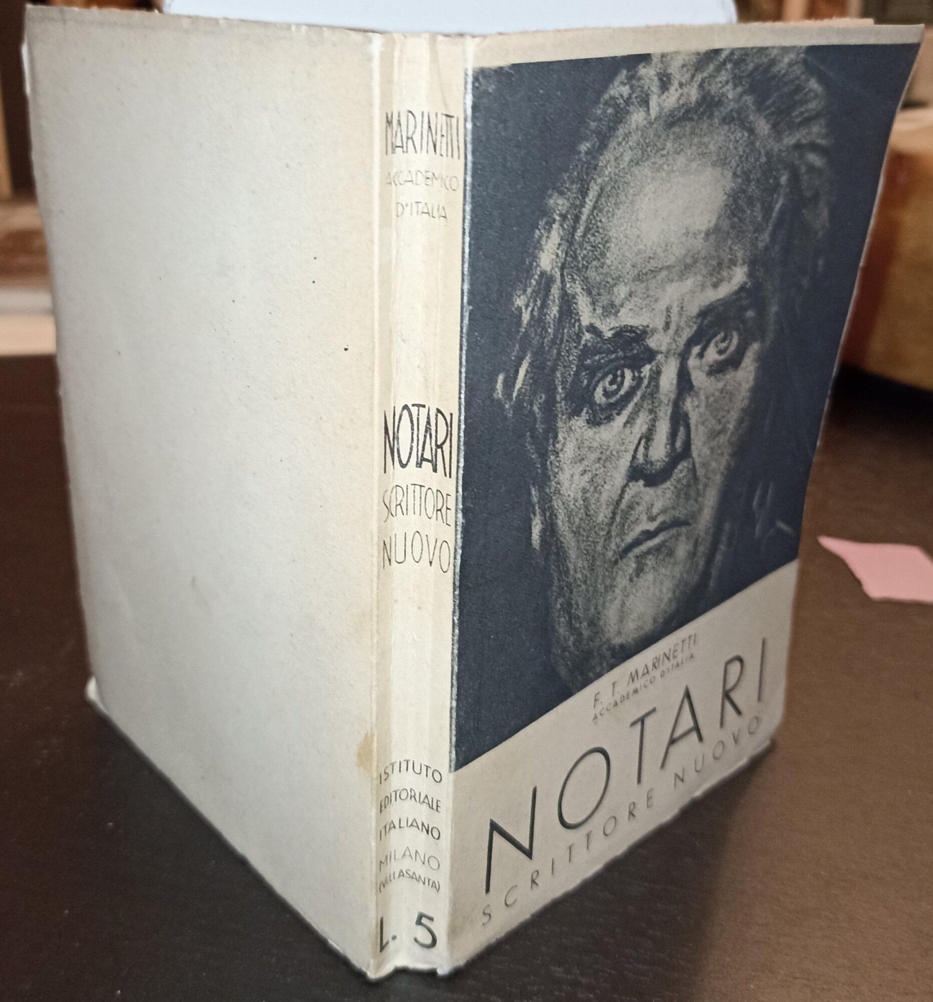 Notari scrittore nuovo