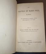 The travels of Marco Polo
