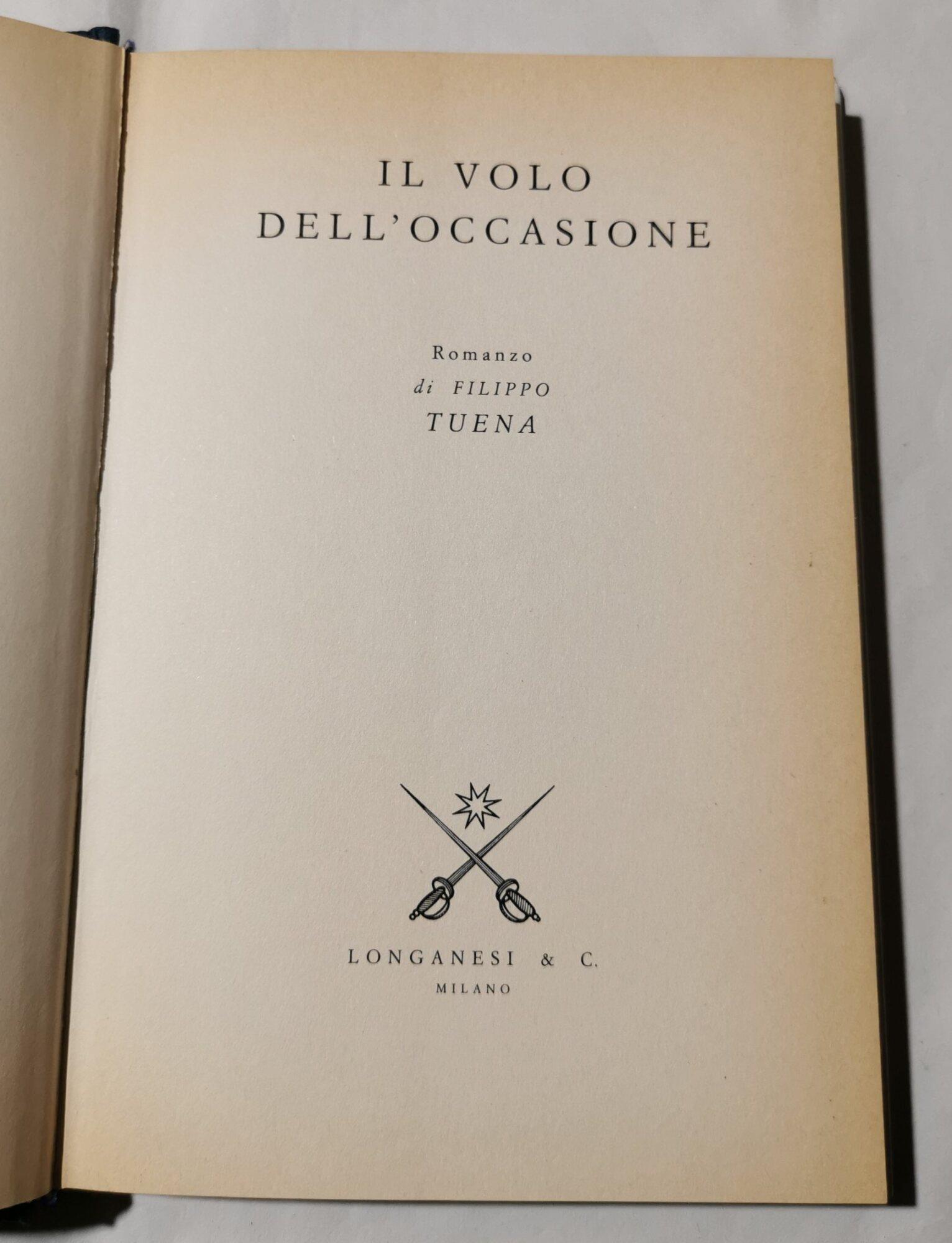 Il volo dell'occasione
