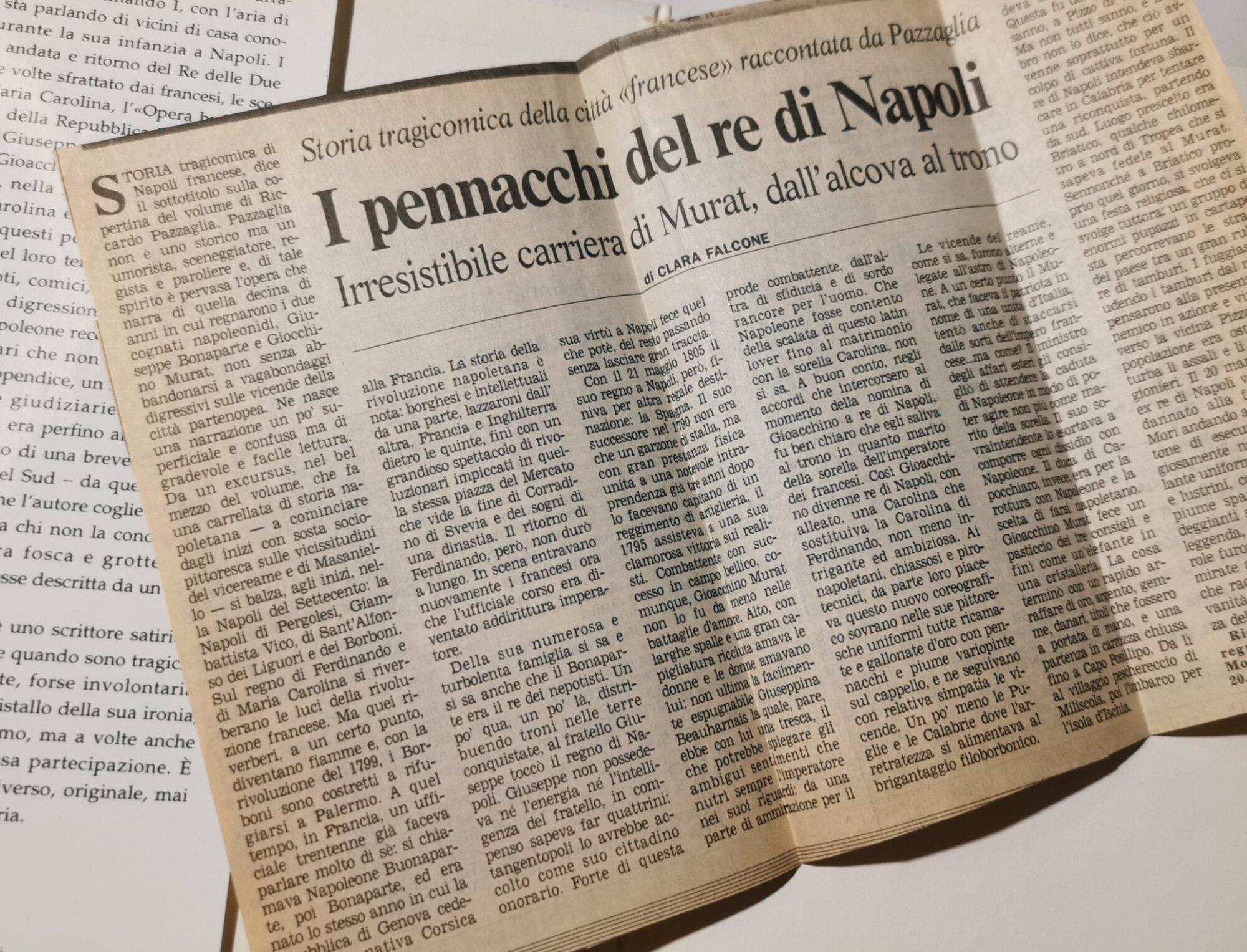 Il Regno dei due cognati - Storia tragicomica di Napoli francese