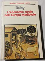 L' economia rurale nell'Europa medievale