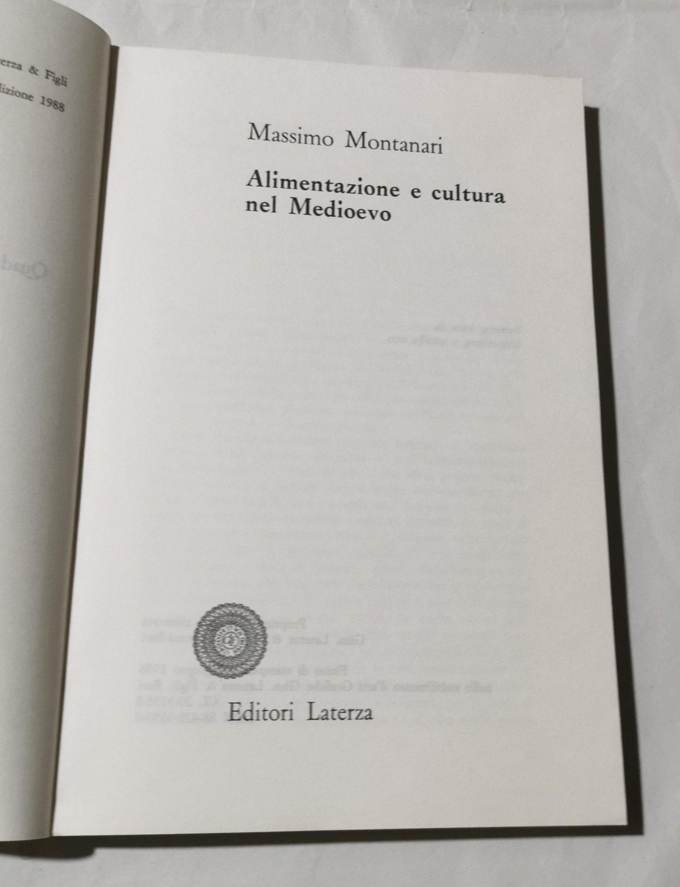 Alimentazione e cultura nel Medioevo