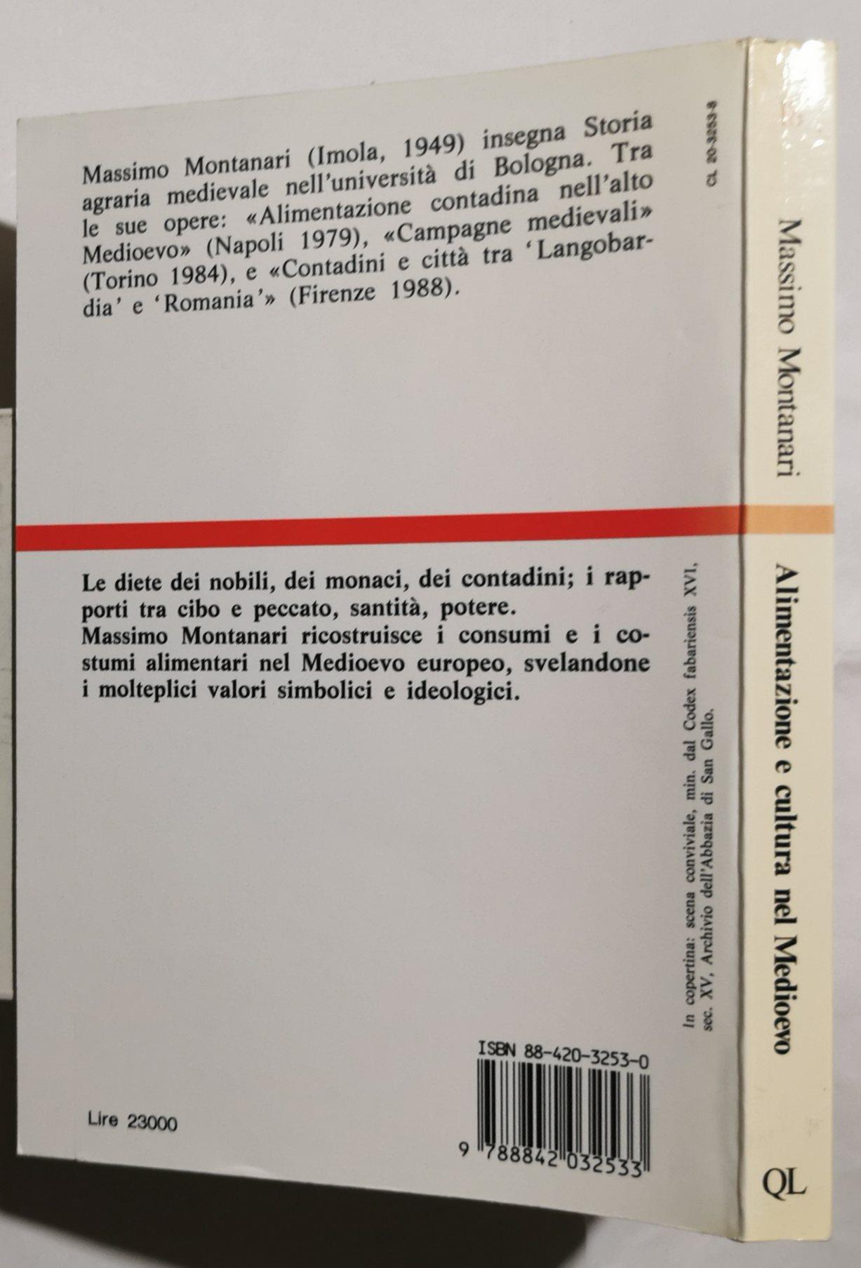 Alimentazione e cultura nel Medioevo