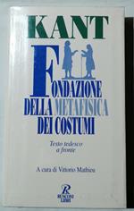Fondazione della metafisica dei costumi