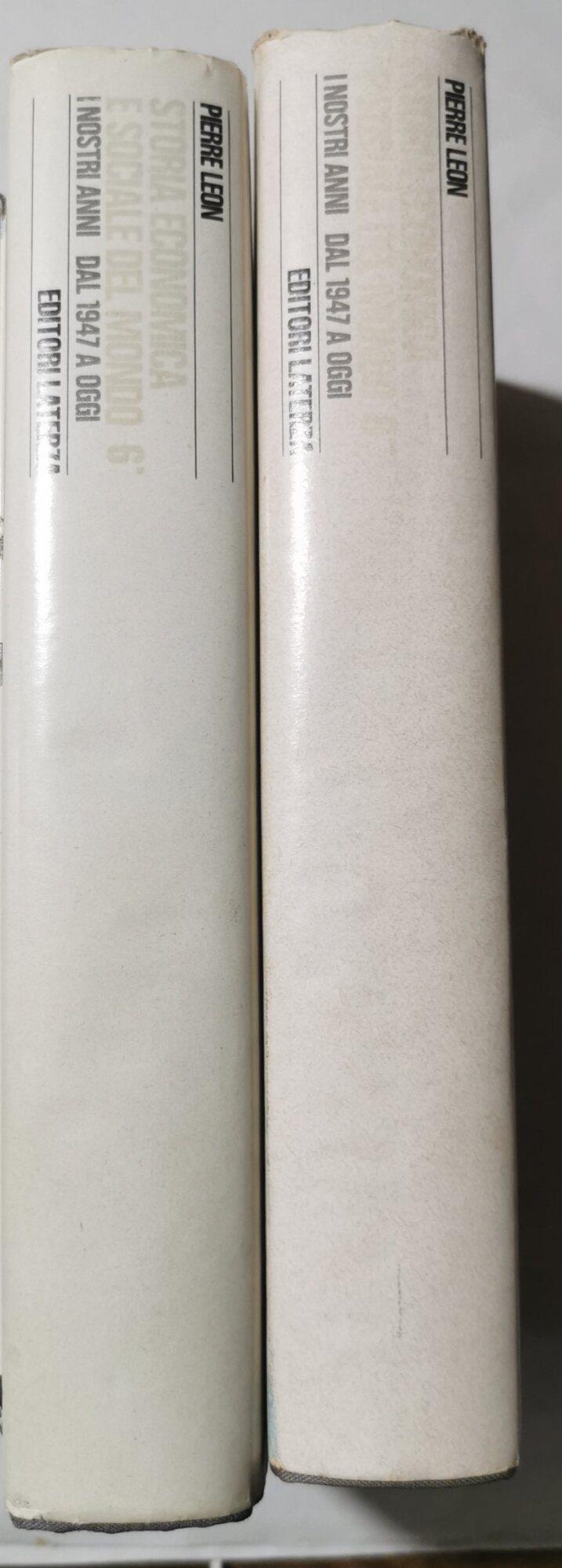 Storia economica e sociale del mondo vol. 6 * / ** - 2 Voll