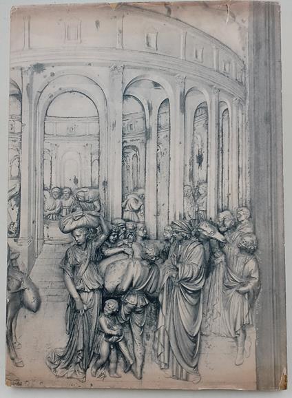La porta del paradiso - Lorenzo Ghiberti - copertina
