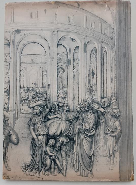 La porta del paradiso - Lorenzo Ghiberti - copertina