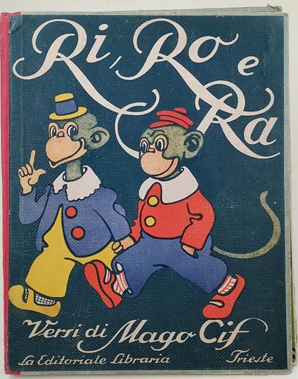 Ri, Ro e Ra- Versi di Mago Cif - copertina