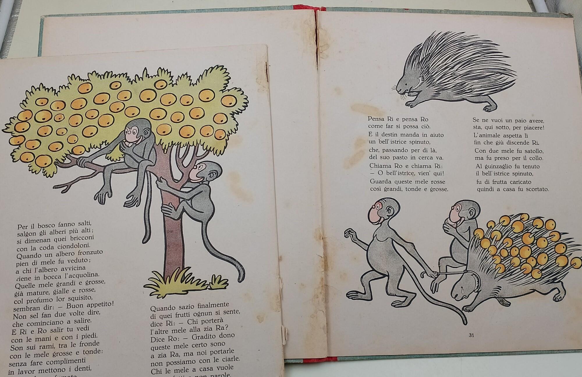 Ri, Ro e Ra- Versi di Mago Cif