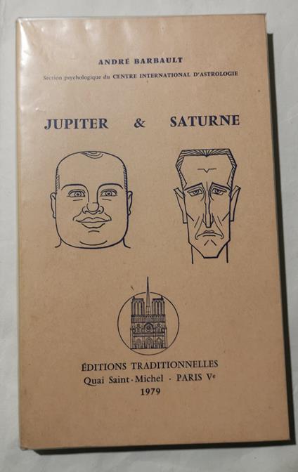 Jupiter e Saturne - André Barbault - copertina
