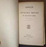Consulti e opuscoli minori di Francesco Redi
