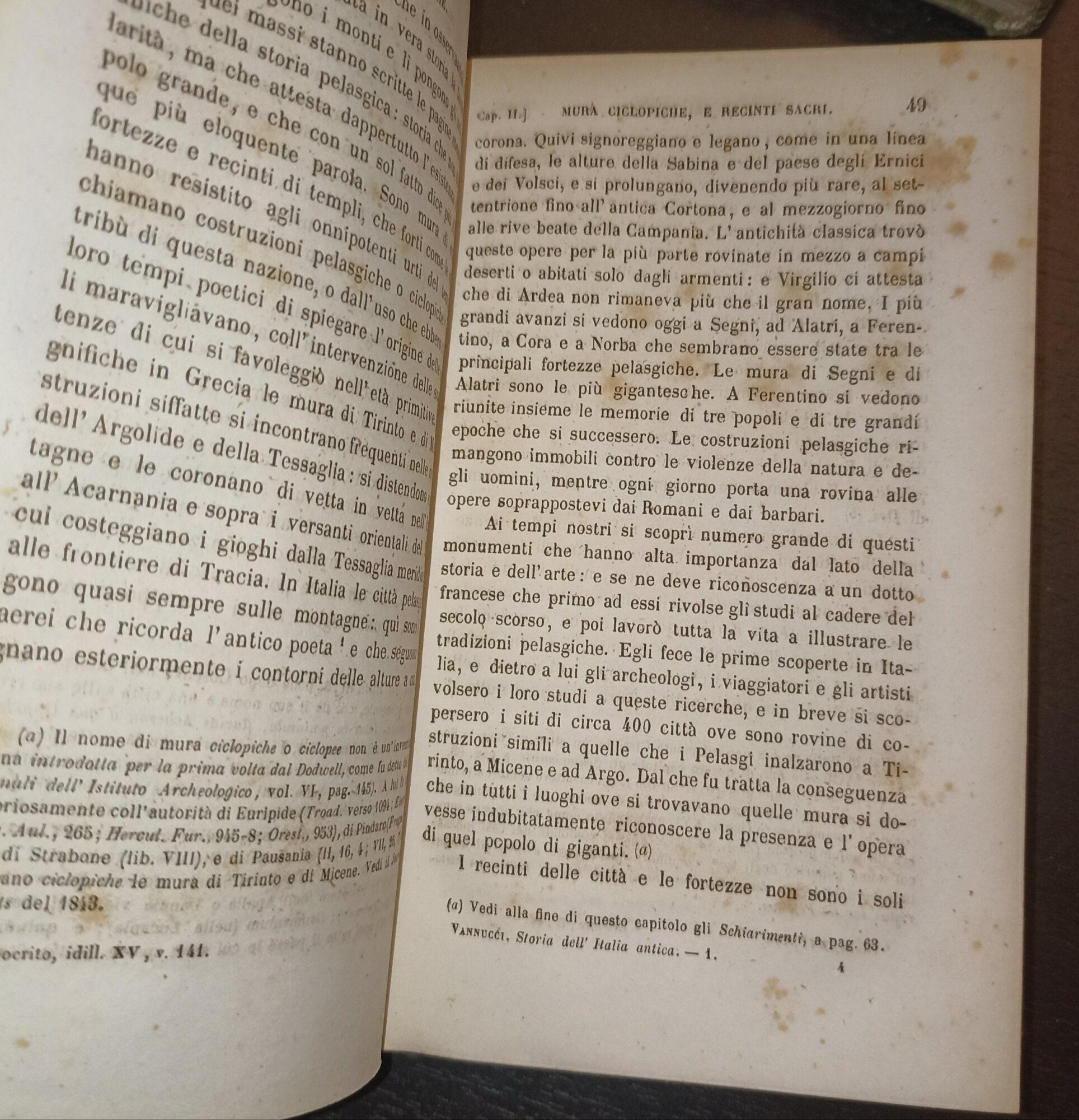 Storia dell'Italia antica- 4 voll