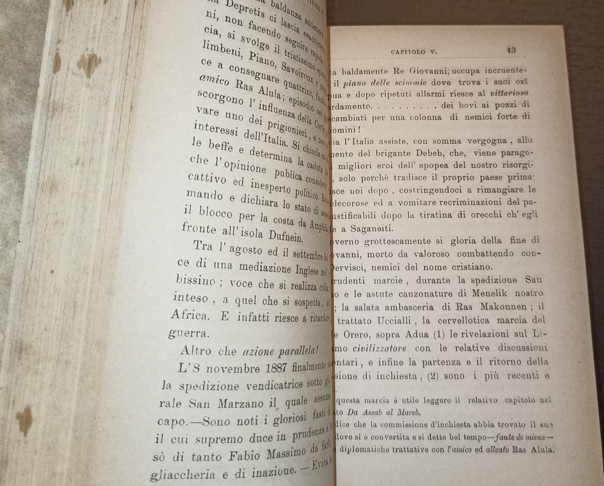 Di alcuni studi recenti sulla proprieta collettiva Politica coloniale Banche e parlamento Per la economia nazionale e pel dazio sul grano