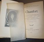 Chamfort collection des plus belles pages
