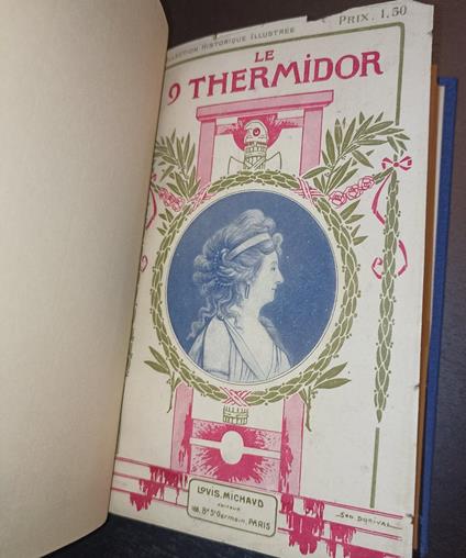 Le 9 Thermidor - Albert Savine - copertina