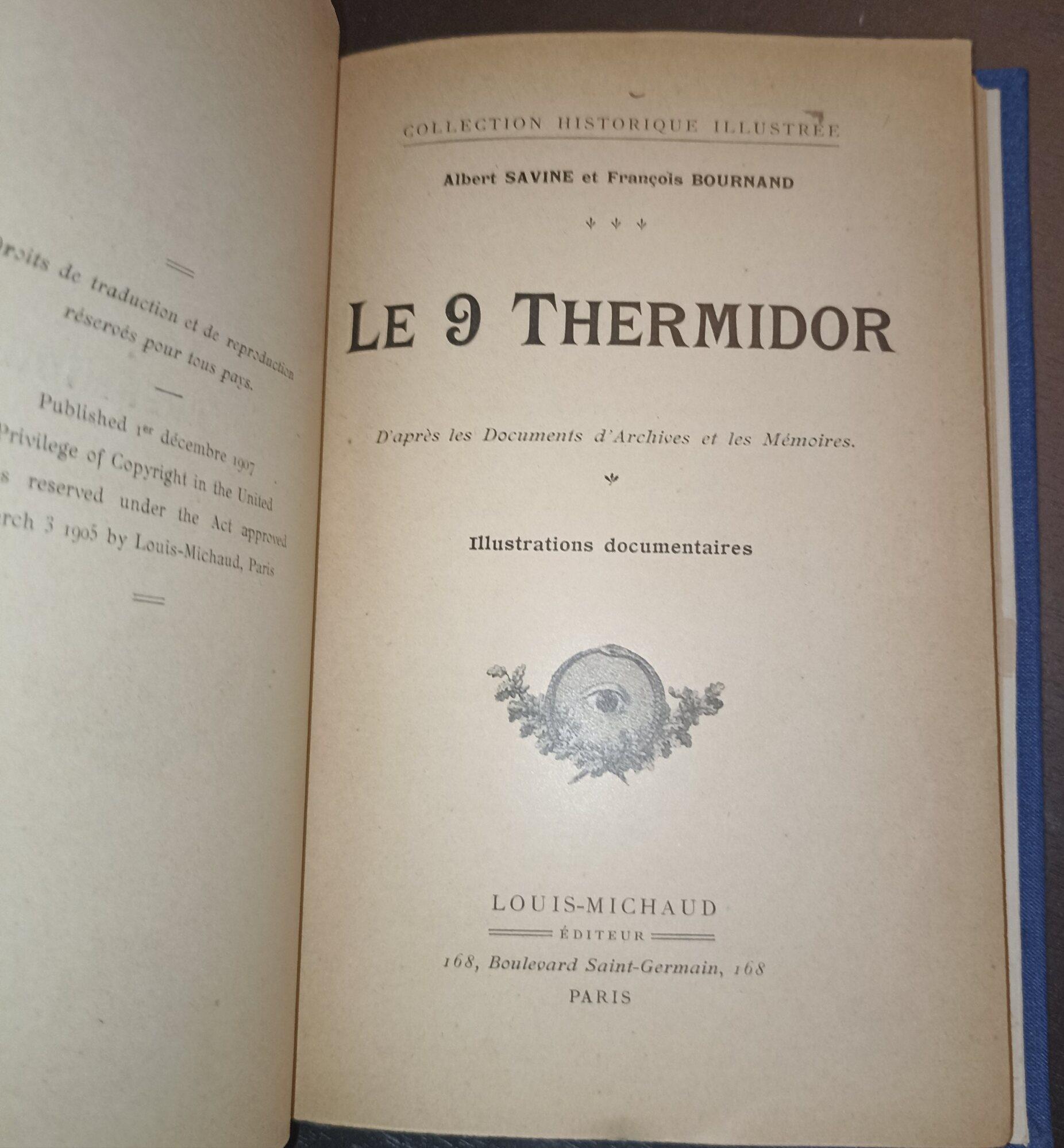 Le 9 Thermidor