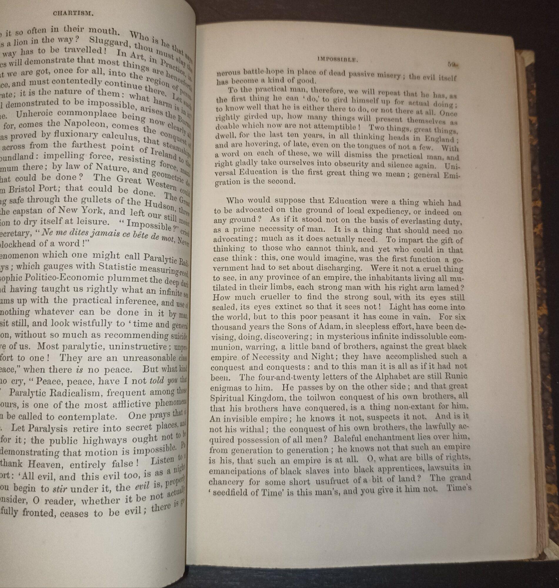 Chartism. Past and present