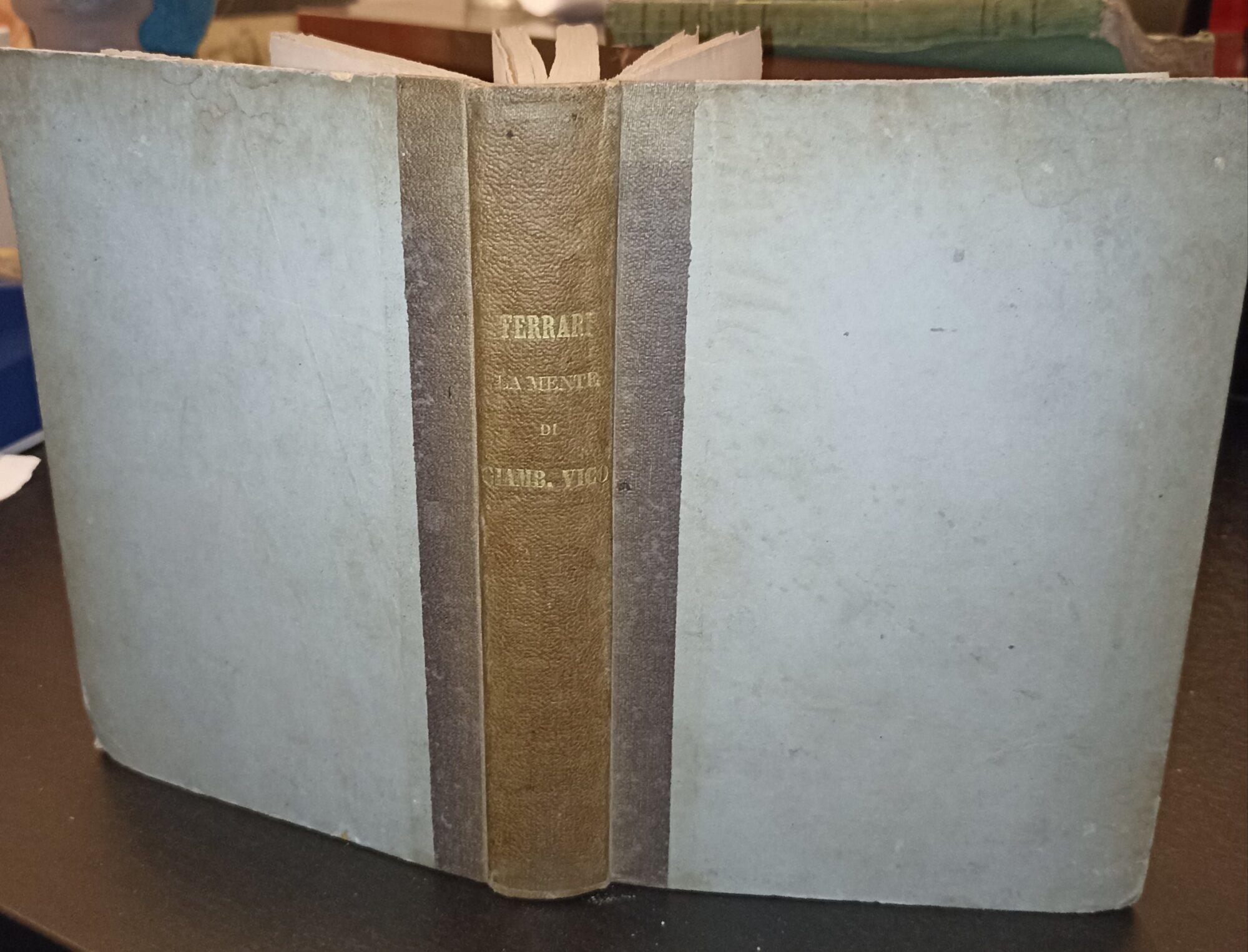 La mente di Giambattista Vico