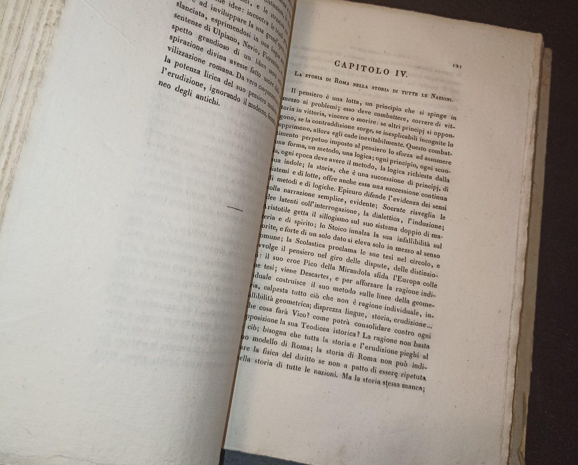 La mente di Giambattista Vico