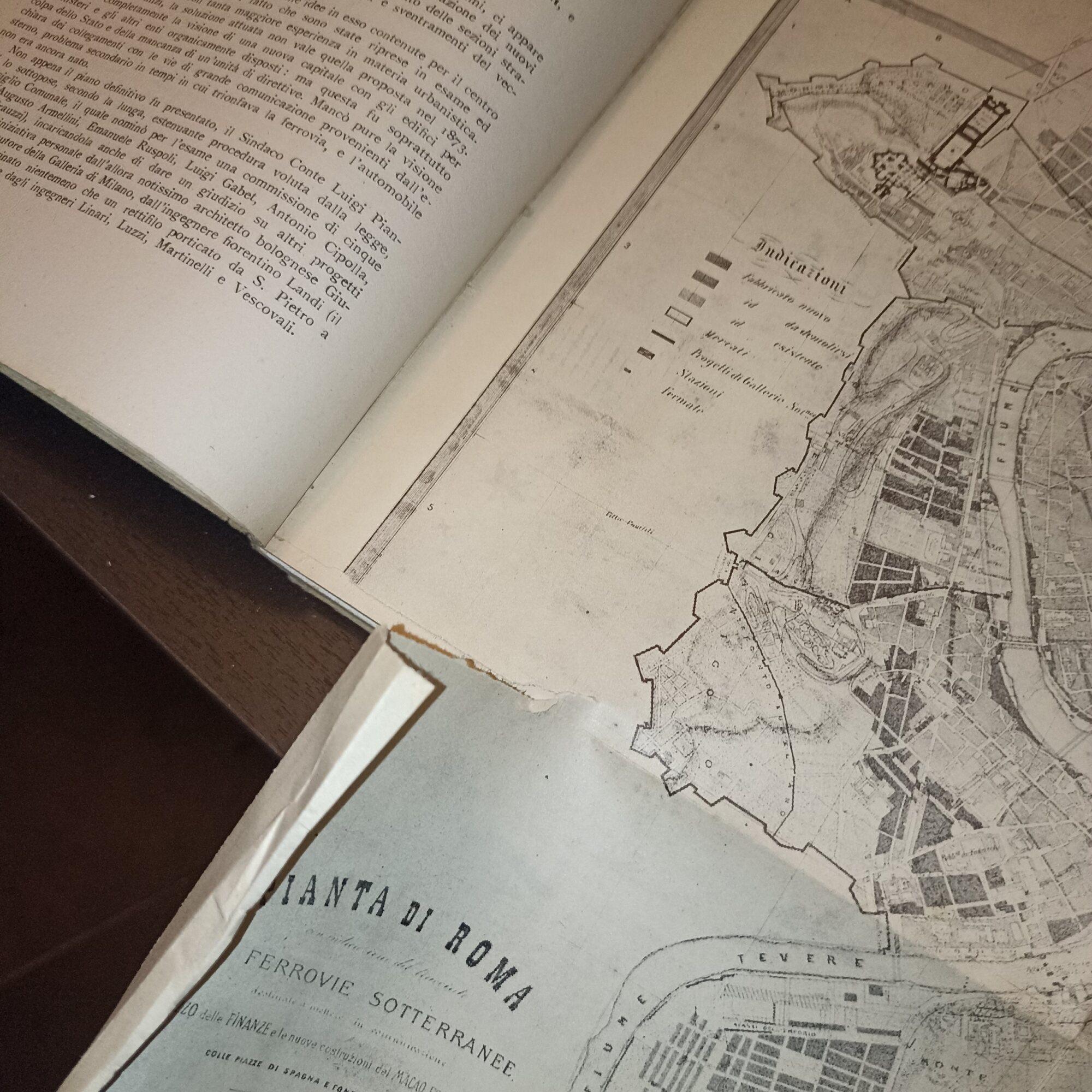 Le vicende edilizie di Roma dal 1870 ad oggi