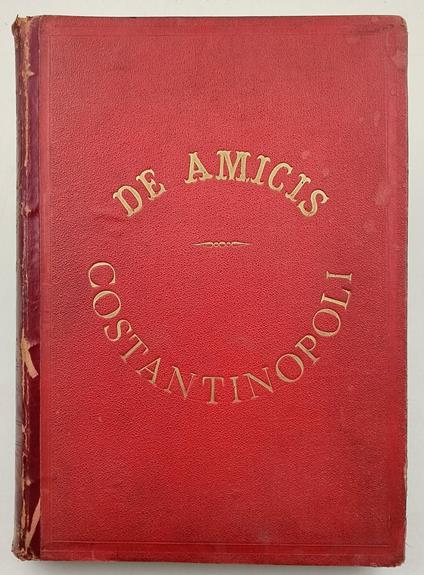 Costantinopoli - Edmondo De Amicis - copertina