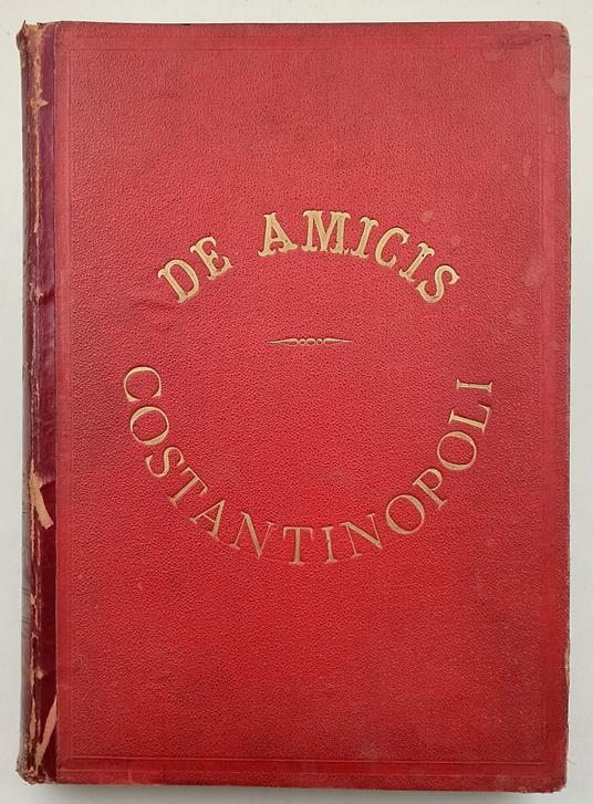 Costantinopoli - Edmondo De Amicis - copertina