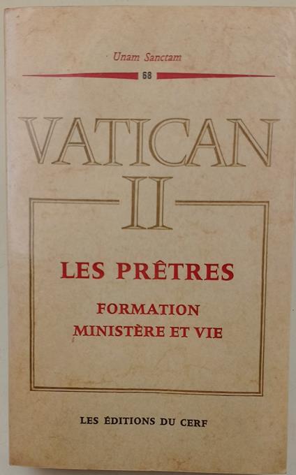 Les pretres- formation ministere et vie - copertina