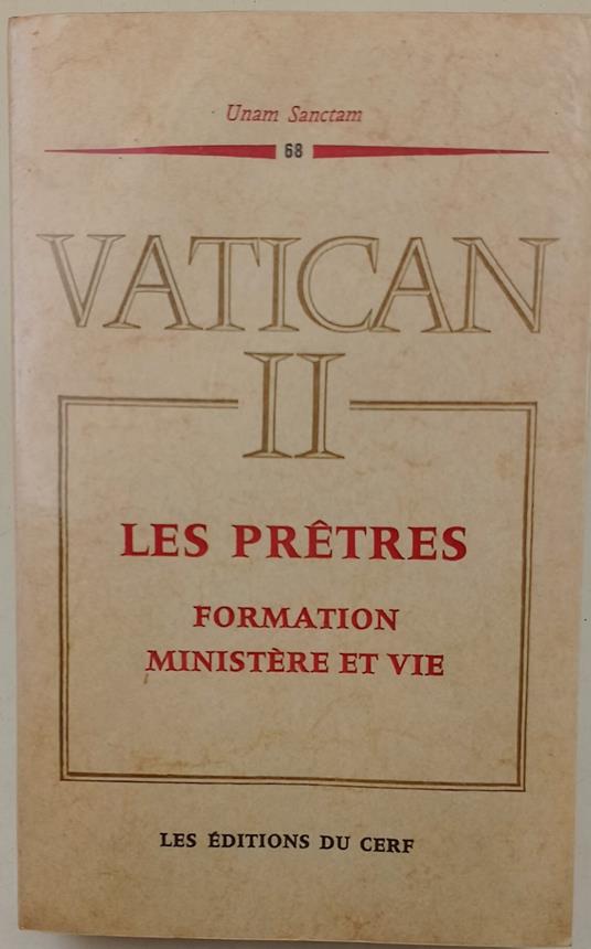 Les pretres- formation ministere et vie - copertina
