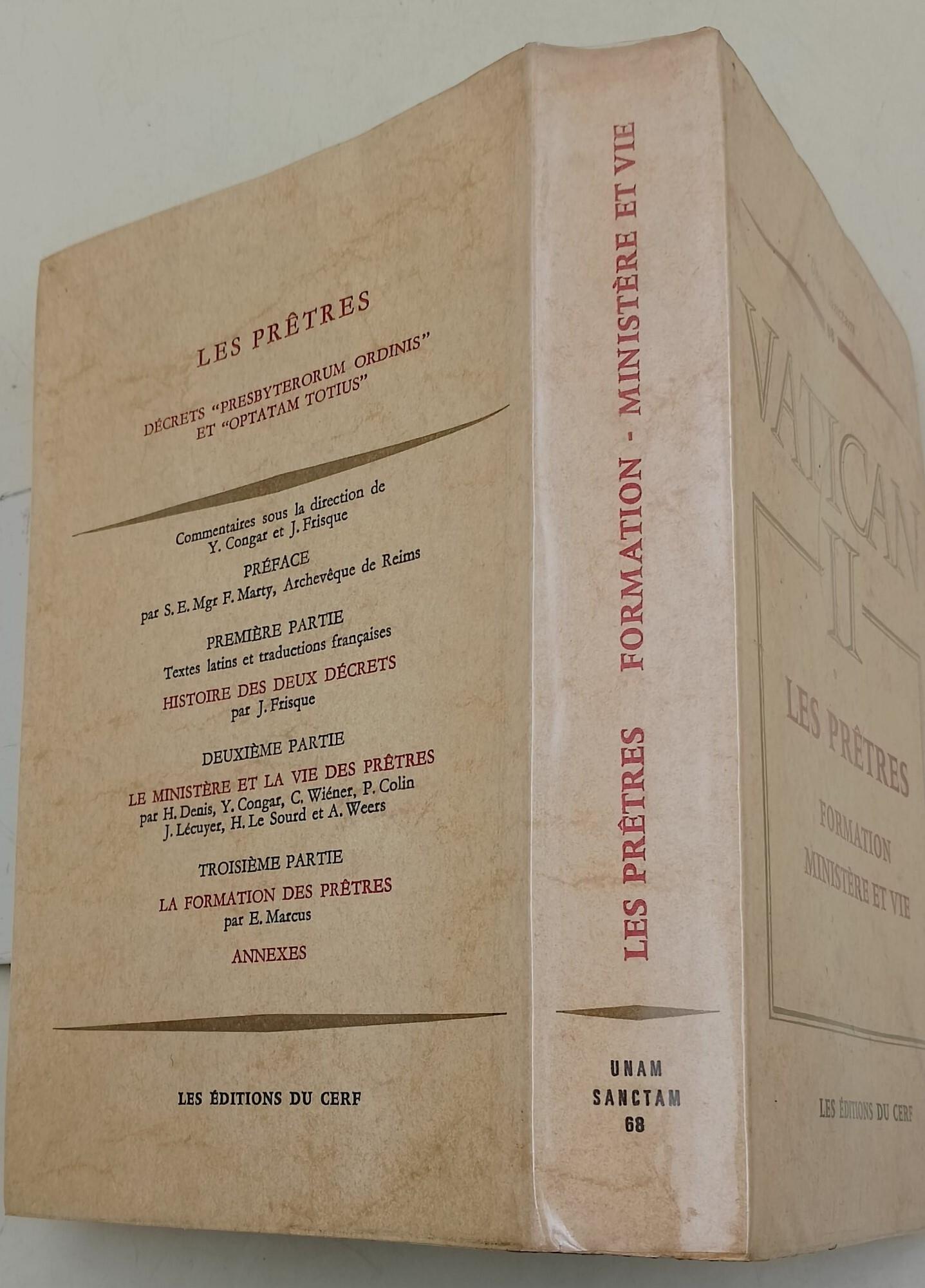 Les pretres- formation ministere et vie