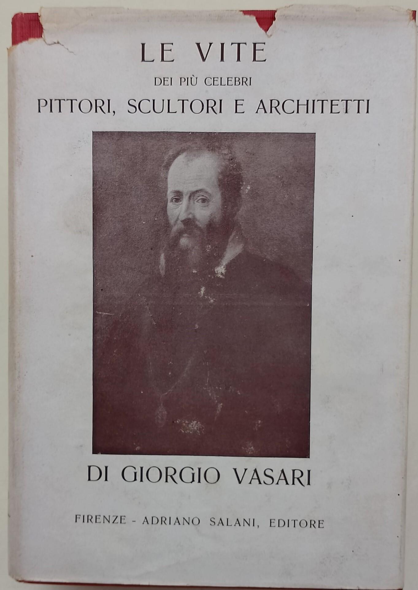 Le vite dei più celebri pittori, scultori e architetti