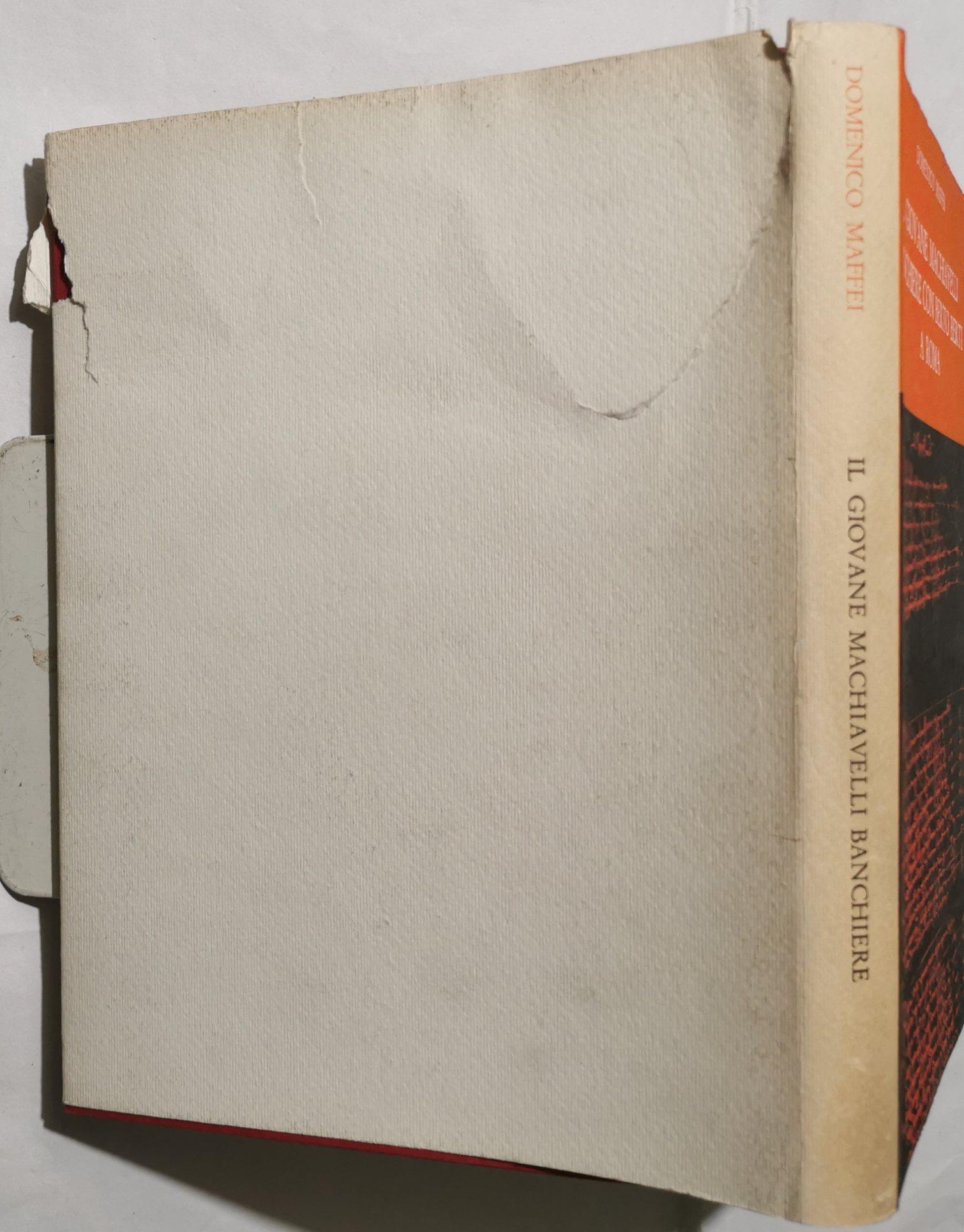 Il giovane Macchiavelli banchiere con Berto Berti a Roma