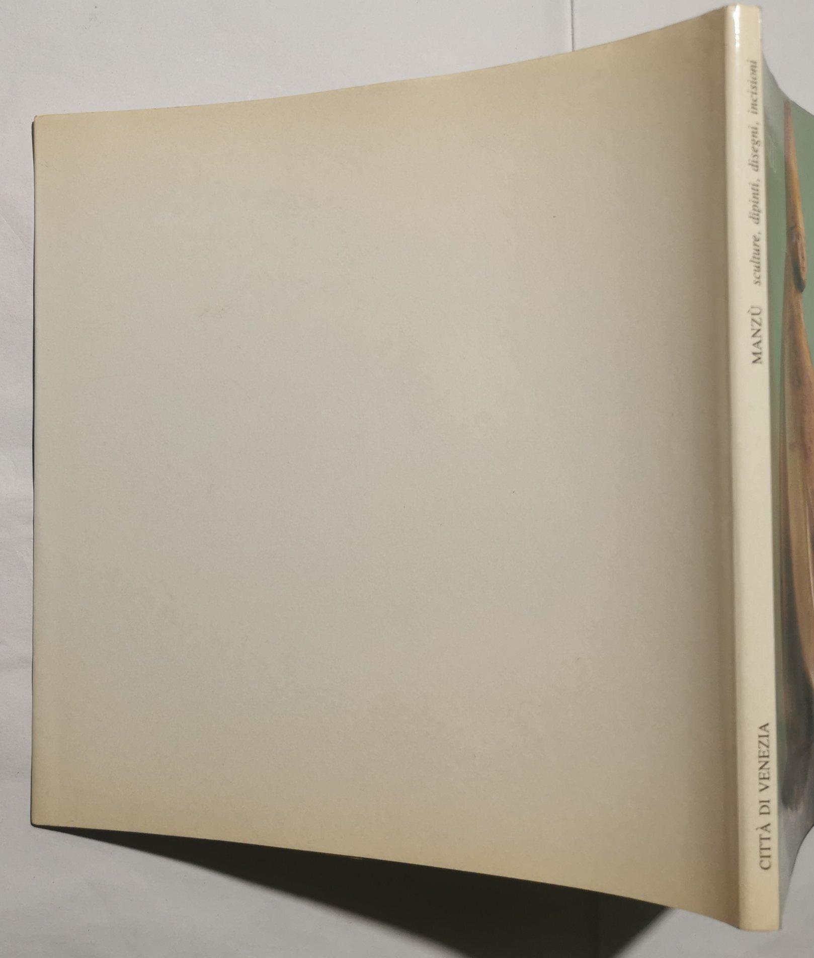 Manzu' - Sculture, dipinti, disegni, incisioni