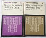 Storia linguistica dell'Italia unita - 2 Voll