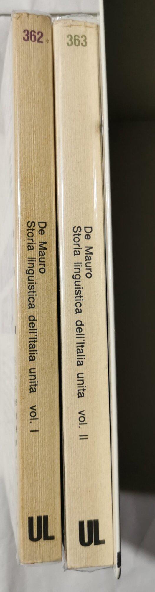 Storia linguistica dell'Italia unita - 2 Voll