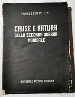 Cause e natura della seconda Guerra Mondiale