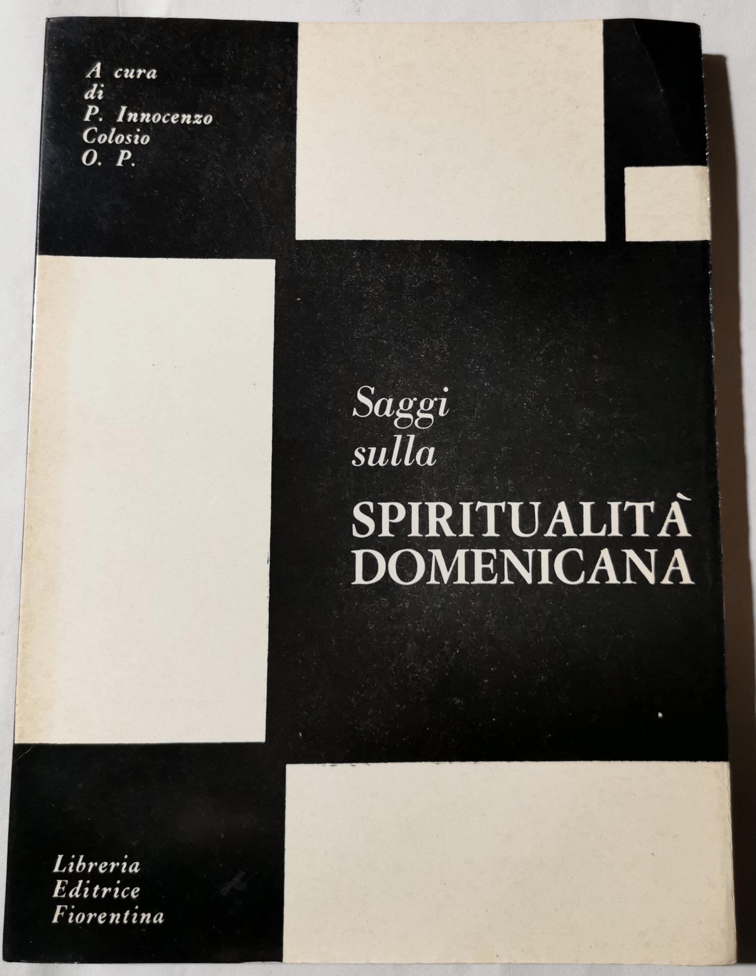 Saggi sulla spiritualita' domenicana