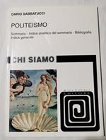 Politeismo - Sommario, indice analitico del sommario, bibliografia, indice generale