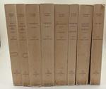 Vita scritta da esso- vol I e II/ Commedie-vol. I e II/Tragedie - vol I e III/ Scritti politici e morali- vol I/ Rime - 8 voll