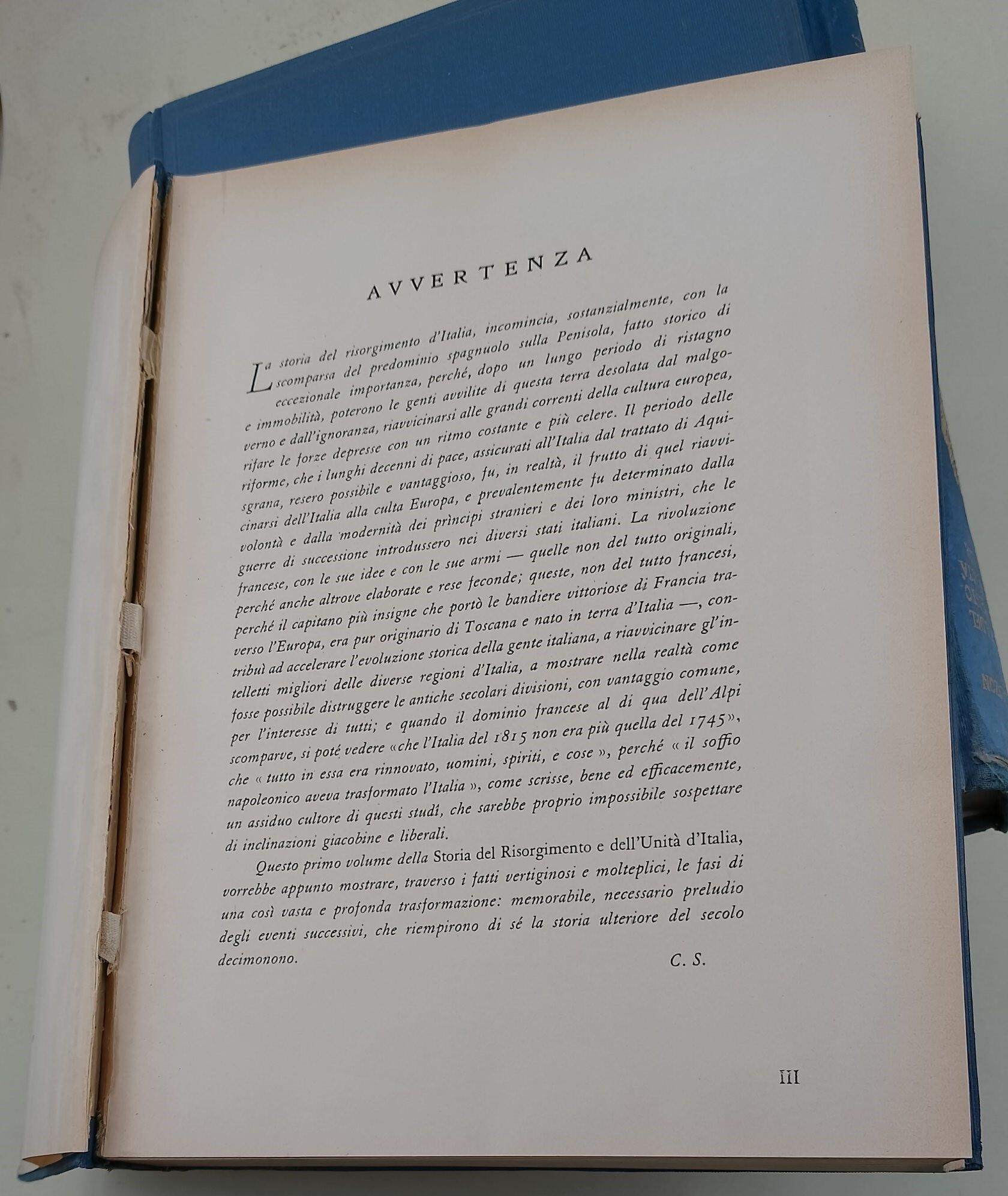 Storia del Risorgimento e dell'Unita' d'Italia- 5 voll