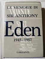 Le memorie di Sir Anthony Eden 1945- 1957