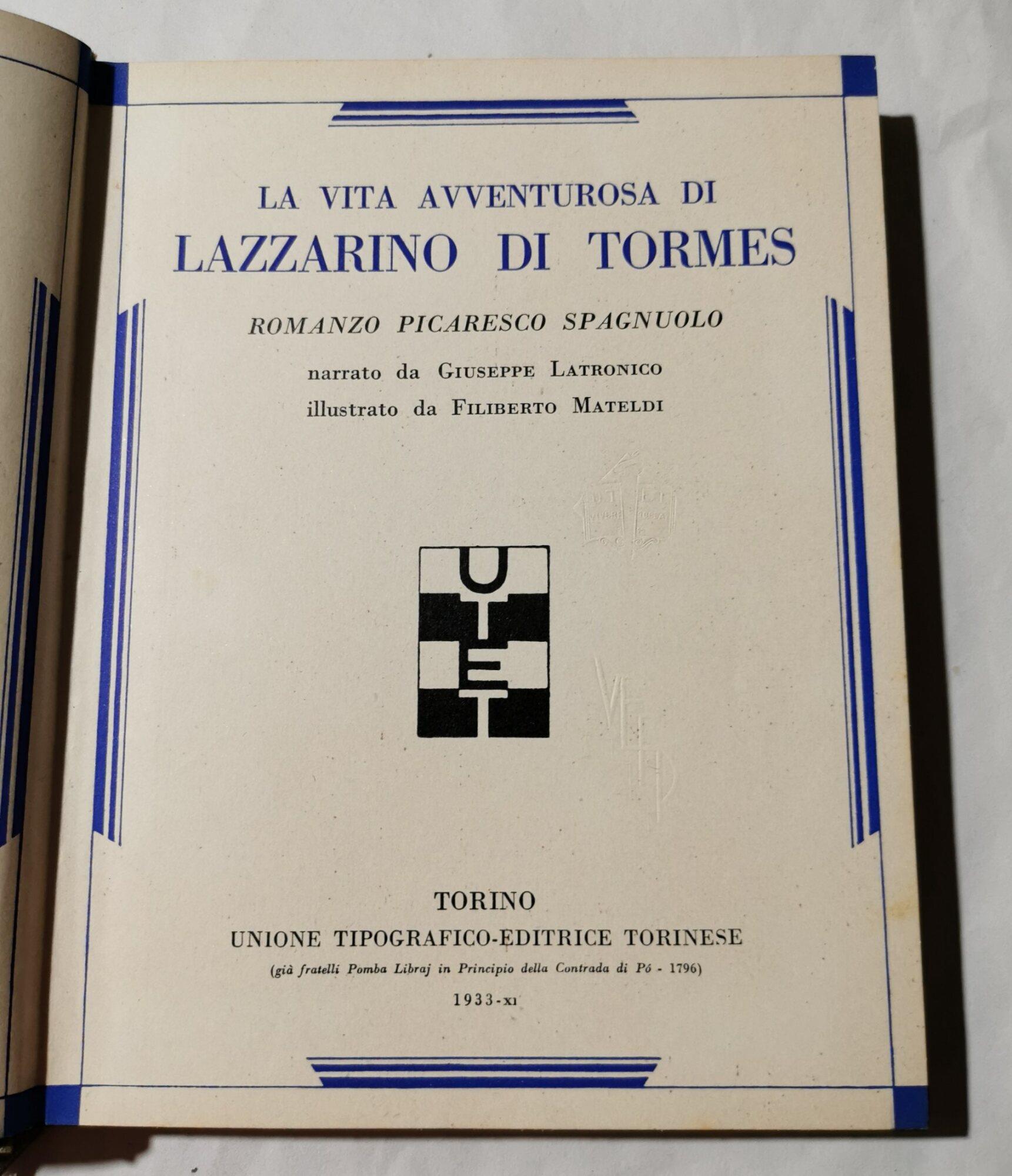 Invito alla Lettura