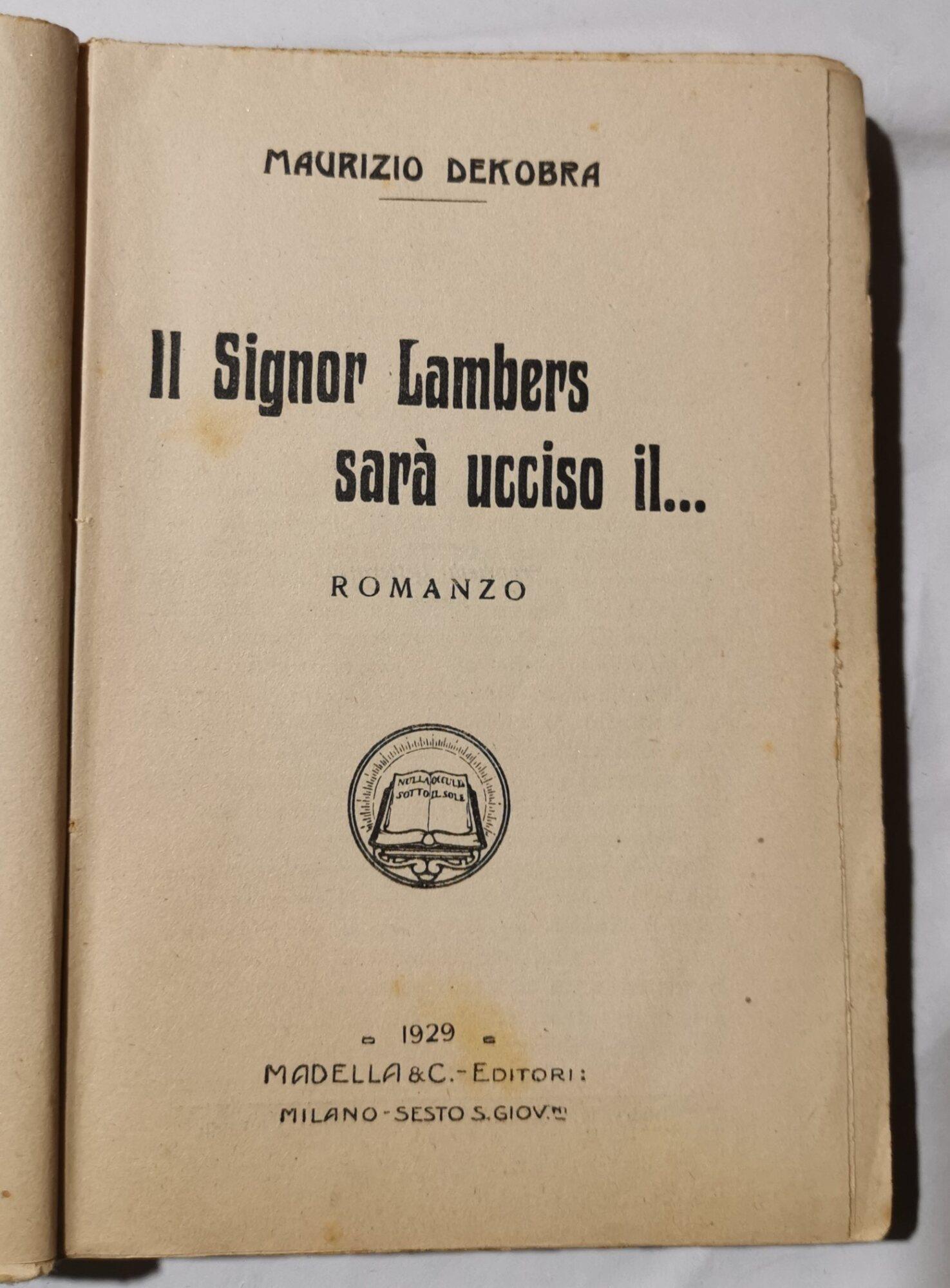 Invito alla Lettura