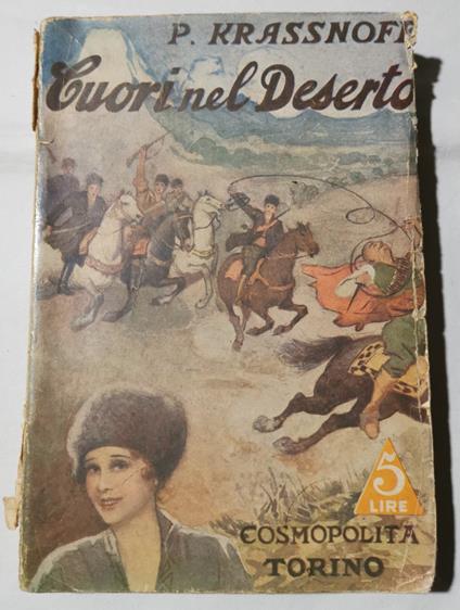 Cuori nel deserto - copertina