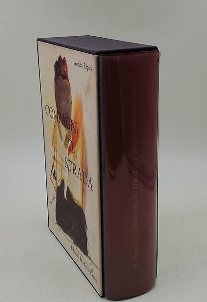 Compagni di strada - Leonida Rèpaci - copertina