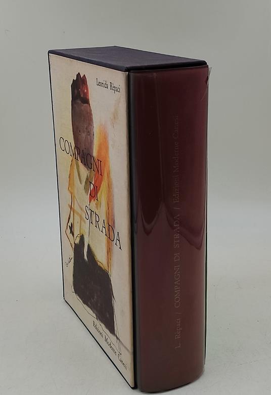 Compagni di strada - Leonida Rèpaci - copertina