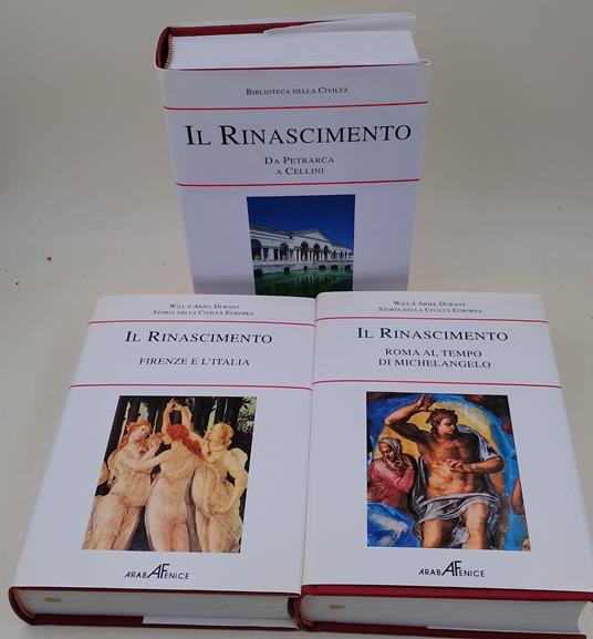 Il Rinascimento-3 voll - copertina