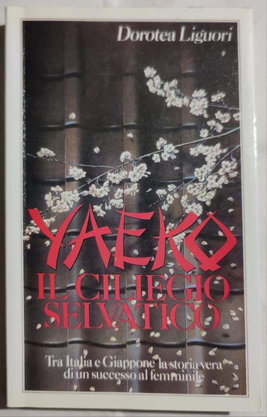 Yaeko il ciliegio selvatico - copertina